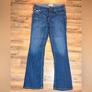 Ariat Women's Classic Boot Cut Jeans in Indigo